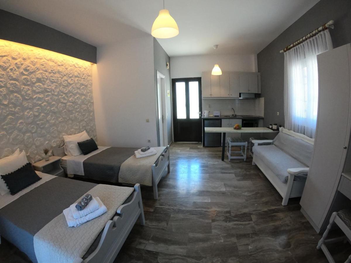 Spiridoula 1 Studios & Apartments Sidárion 외부 사진
