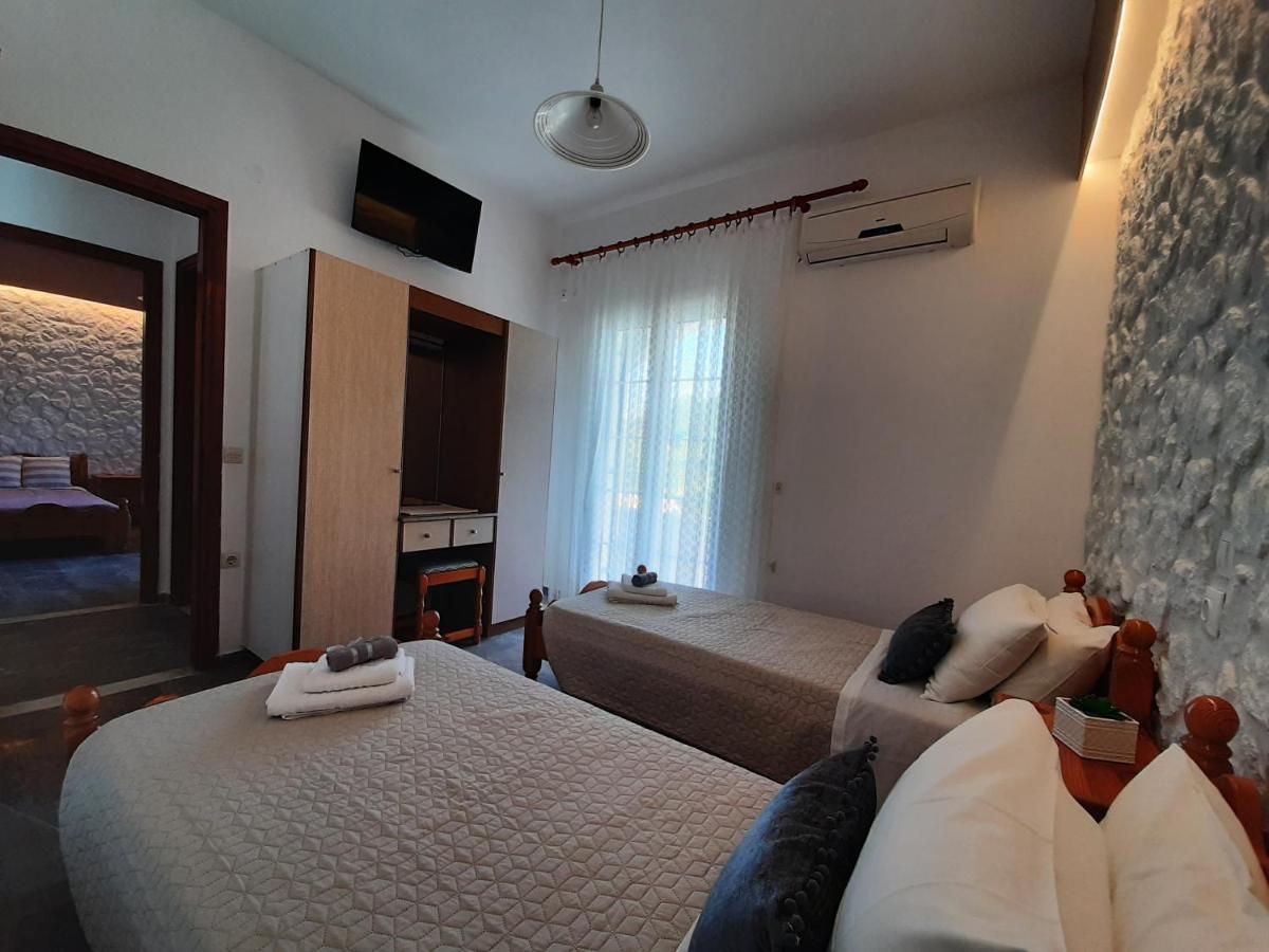 Spiridoula 1 Studios & Apartments Sidárion 외부 사진