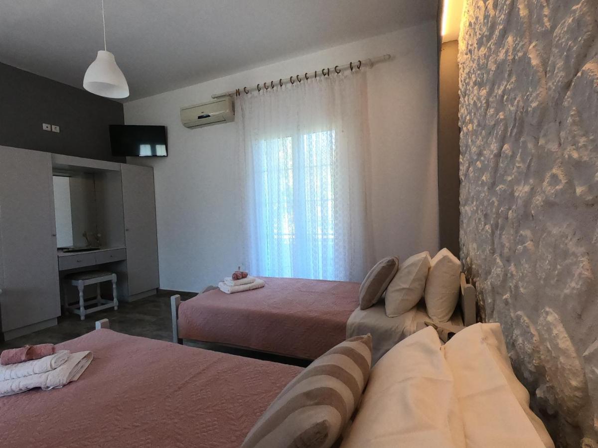 Spiridoula 1 Studios & Apartments Sidárion 외부 사진