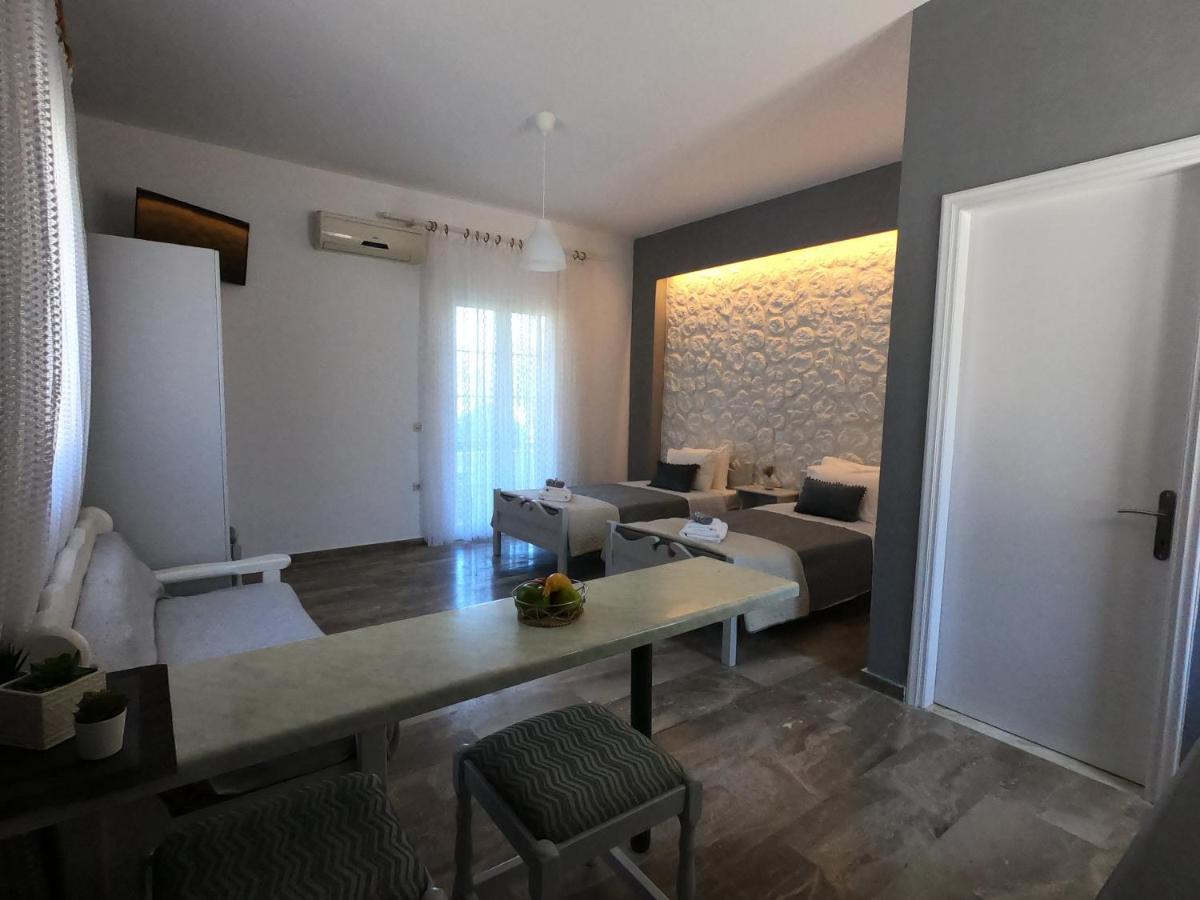 Spiridoula 1 Studios & Apartments Sidárion 외부 사진