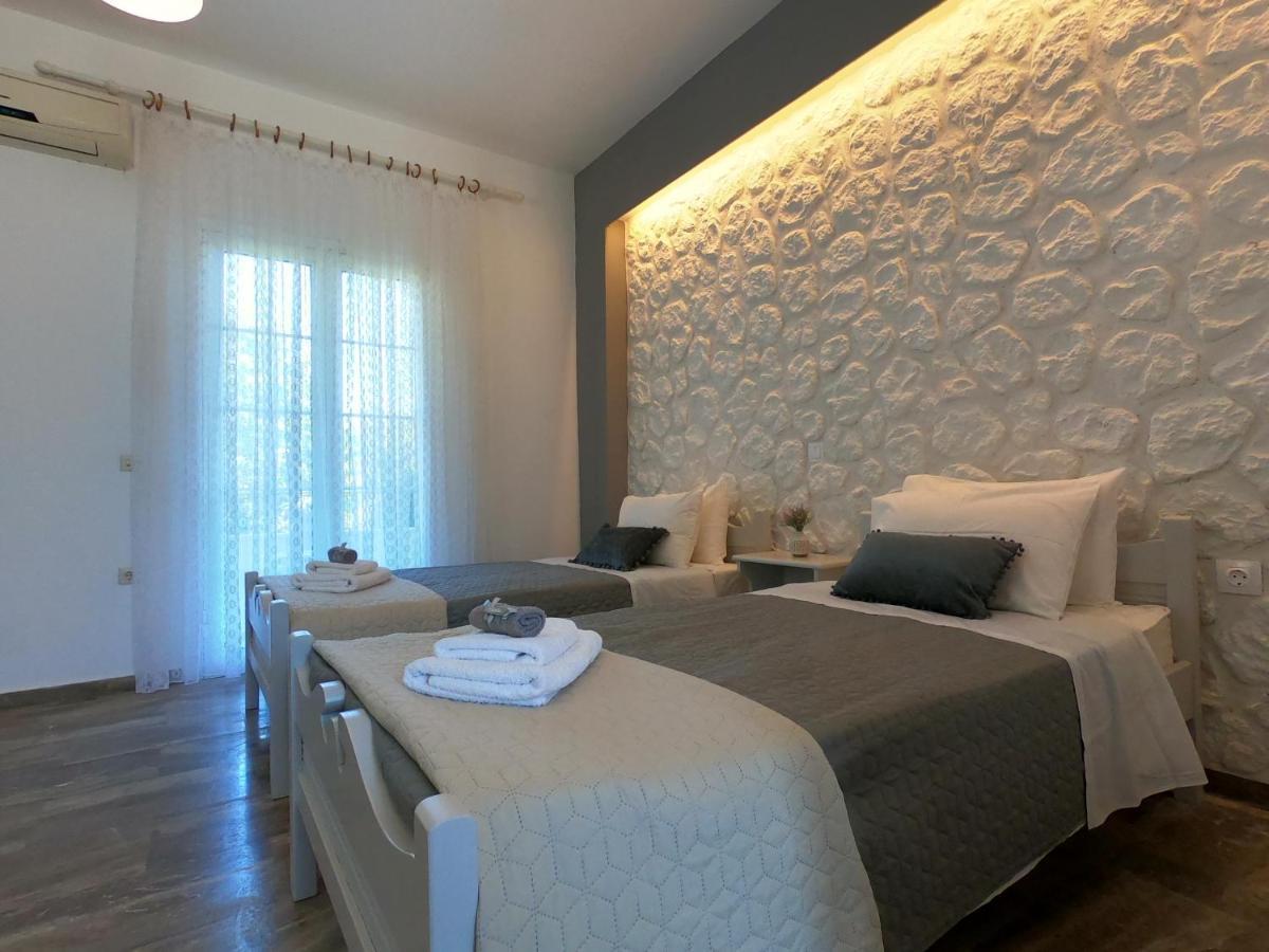 Spiridoula 1 Studios & Apartments Sidárion 외부 사진