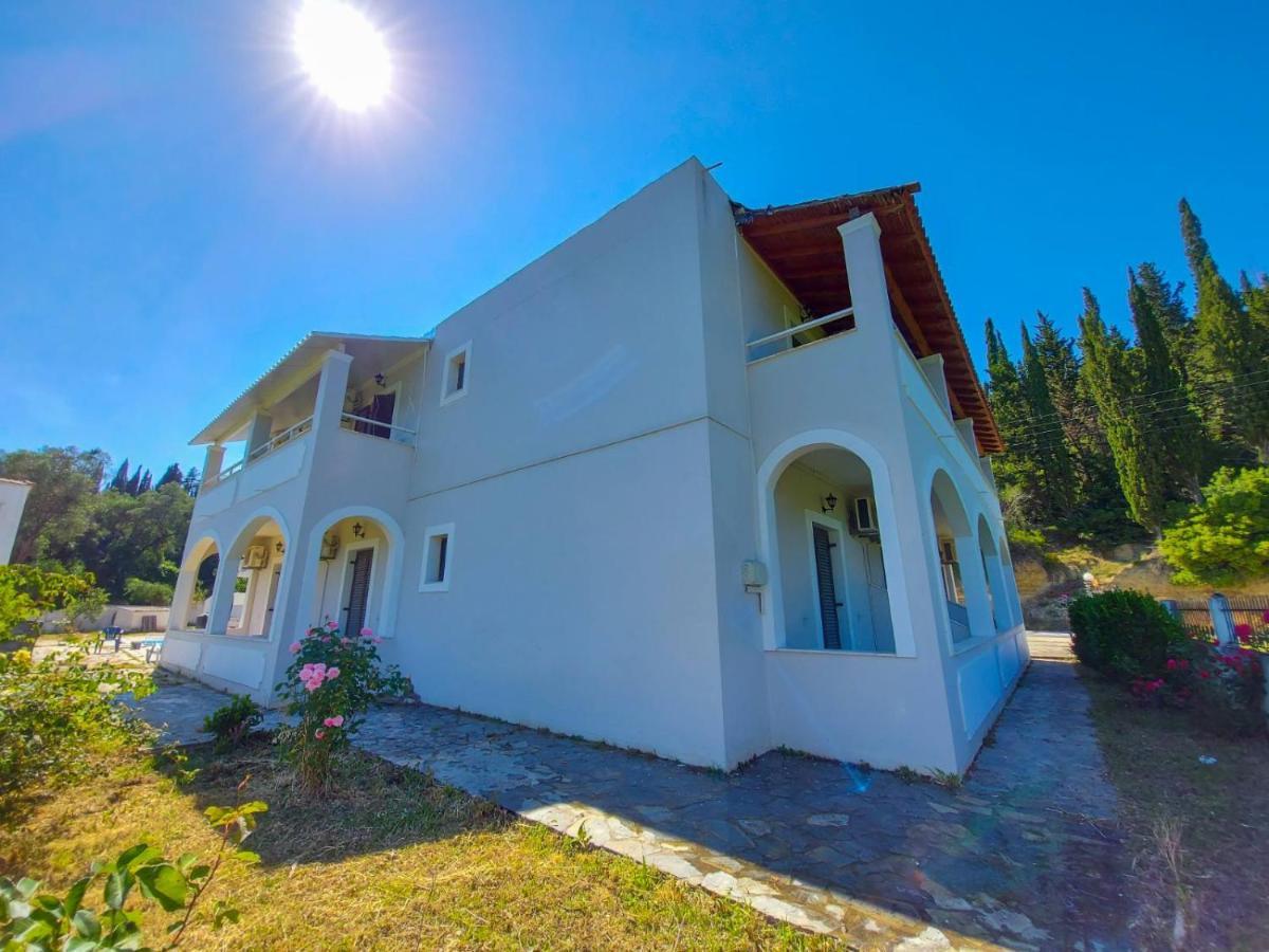 Spiridoula 1 Studios & Apartments Sidárion 외부 사진