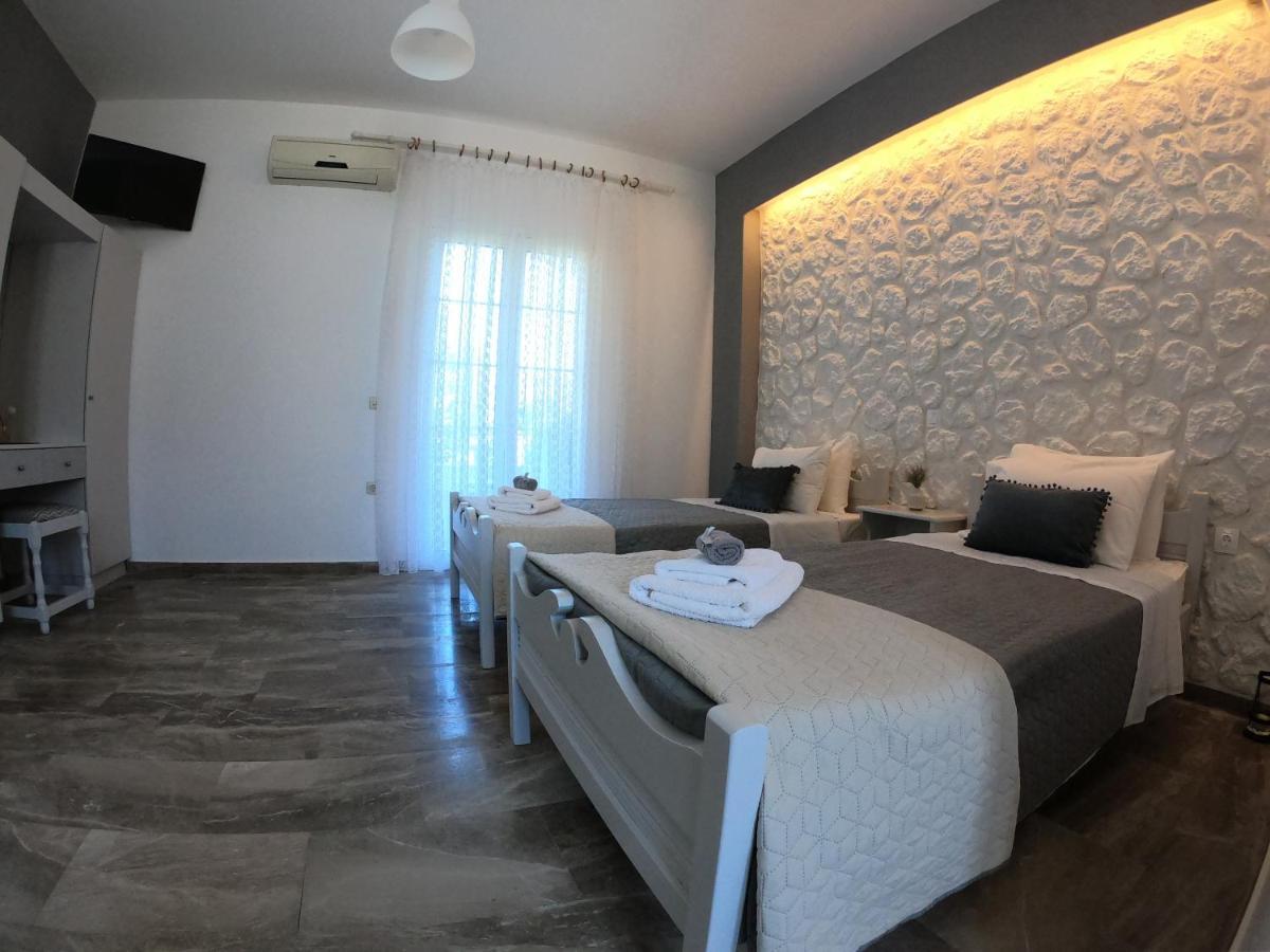 Spiridoula 1 Studios & Apartments Sidárion 외부 사진