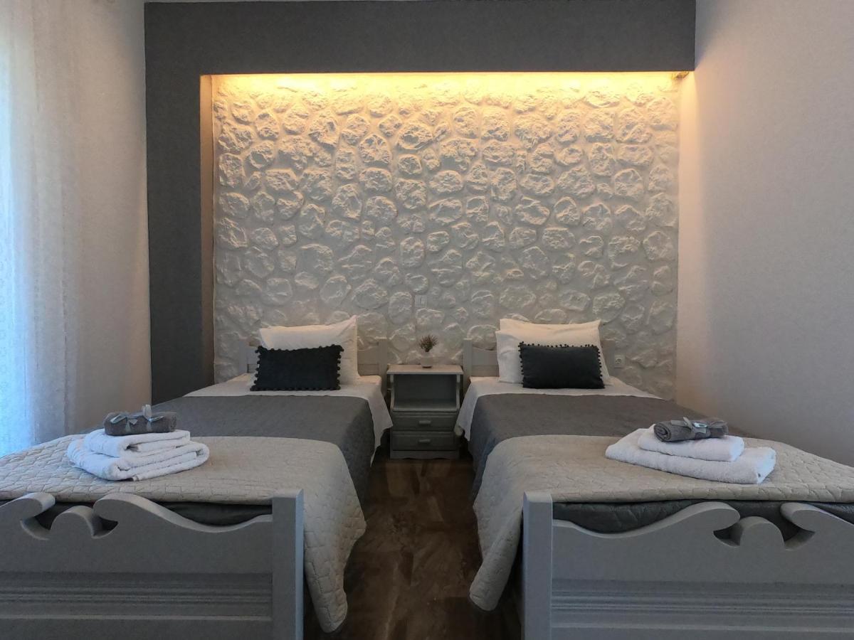 Spiridoula 1 Studios & Apartments Sidárion 외부 사진