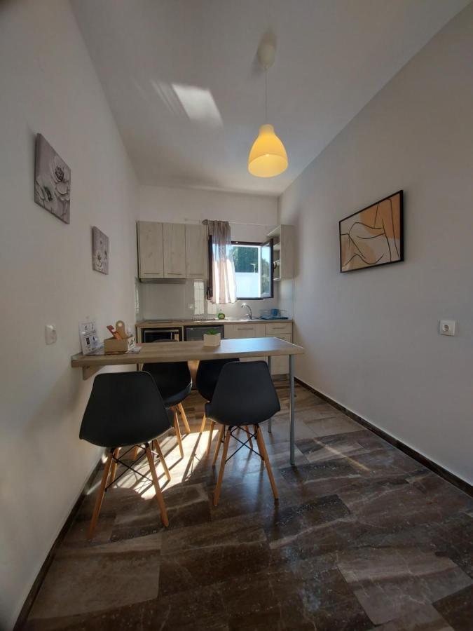 Spiridoula 1 Studios & Apartments Sidárion 외부 사진