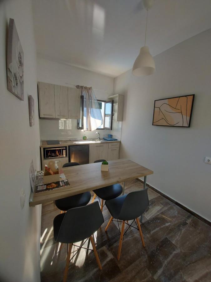 Spiridoula 1 Studios & Apartments Sidárion 외부 사진