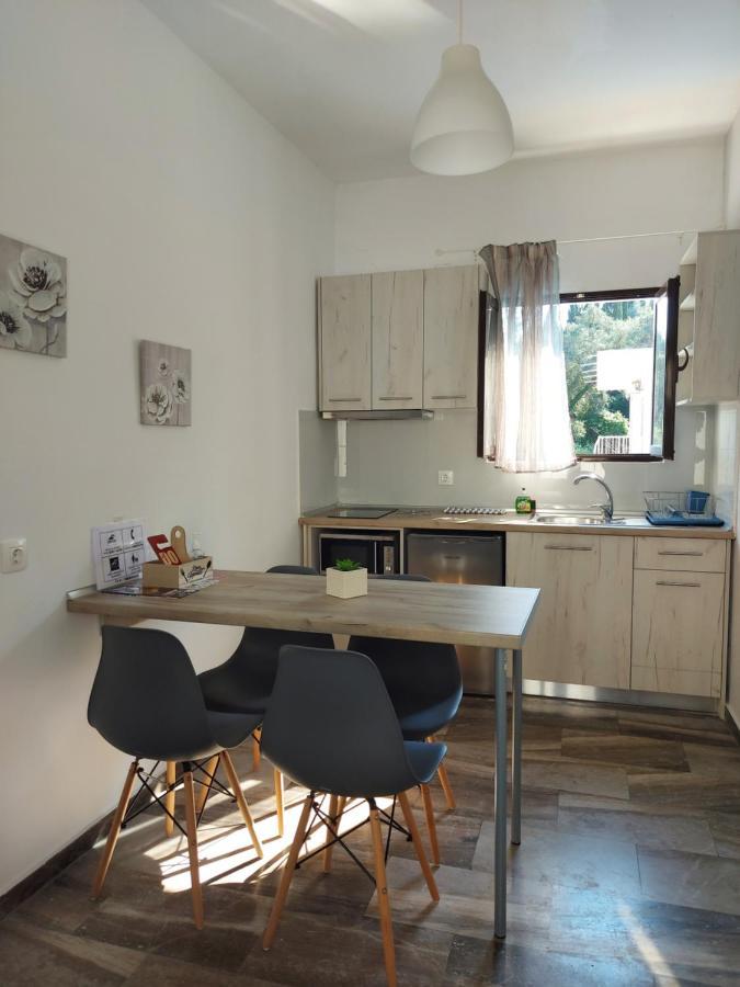 Spiridoula 1 Studios & Apartments Sidárion 외부 사진